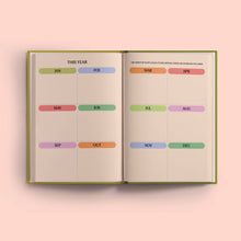 Load image into Gallery viewer, Good Tuesday (Once Upon a Tuesday) - 2026 Weekly Planner | Diary Agenda A5 | Matcha