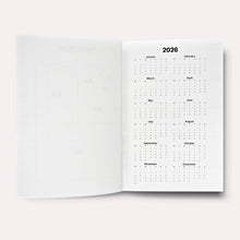 Load image into Gallery viewer, Palau 2026 Dated Weekly Planner Book size A5 by The Completist