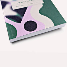Load image into Gallery viewer, The Completist - A6 Lay Flat Pocket Undated Weekly Planner Book - Superbloom No. 1