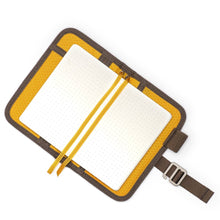 Load image into Gallery viewer, LOCHBY - Water Resistant Wax Canvas Mini Field Journal
