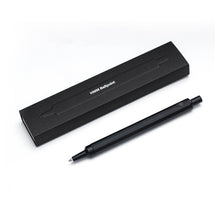 Load image into Gallery viewer, Retractable Ballpoint Pen - crafted aluminium in misty black - HMM