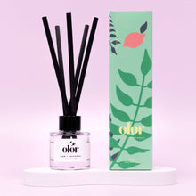 Load image into Gallery viewer, OLOR - Fern + Patchouli Mini Reed Diffuser