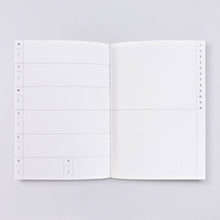Load image into Gallery viewer, The Completist - A5 Undated Weekly Planner Book - Hinoki
