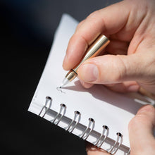 Load image into Gallery viewer, Tom's Studio - The Field Mouse – refillable travel pen: Brass