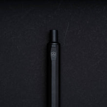 Load image into Gallery viewer, Retractable Ballpoint Pen - crafted aluminium in misty black - HMM
