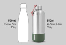 Load image into Gallery viewer, Black+Blum - Insulated Water Bottle - Explorer Large 850ml: Black