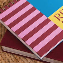 Load image into Gallery viewer, Good Tuesday - Reading Journal A5 | Hardback | Turquoise Citrus