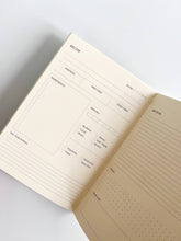 Load image into Gallery viewer, Fin Studio - Recipes Journal Notebook - size A5