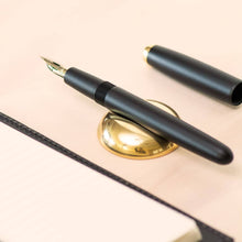 Load image into Gallery viewer, Tom's Studio - Solid Brass Pen Rest