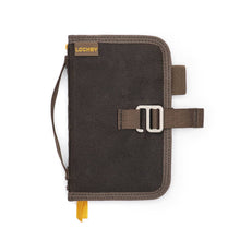 Load image into Gallery viewer, LOCHBY - Water Resistant Wax Canvas Mini Field Journal