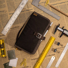 Load image into Gallery viewer, LOCHBY - Water Resistant Wax Canvas Voyager Journal