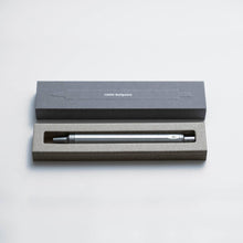 Load image into Gallery viewer, Retractable Ballpoint Pen - crafted raw aluminium - HMM