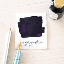 Load image into Gallery viewer, Tom's Studio - Fountain Pen Ink - Juniper purple-black 12