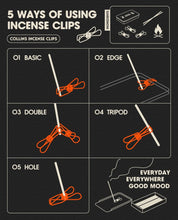 Load image into Gallery viewer, Collins 365 Everyday Good Mood Incense - Welcome Drink - Fruity