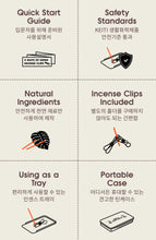 Load image into Gallery viewer, Collins 365 Everyday Good Mood Incense - Welcome Drink - Fruity