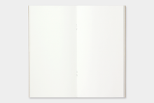 Load image into Gallery viewer, TRAVELER'S Company notebook refill 003 - Blank MD Paper White - regular size