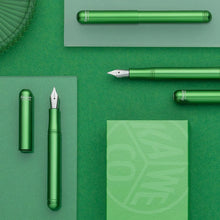 Load image into Gallery viewer, Kaweco Collection Liliput Green Fountain Pen - Medium nib