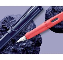 Load image into Gallery viewer, LAMY Safari fountain pen - Coral Sunset with medium nib - 2025 Special Edition