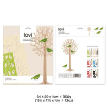 Load image into Gallery viewer, Tree with mini birds by LOVI - 34cm