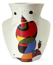 Load image into Gallery viewer, Paper vase by Octaevo Barcelona x Joan Miró Foundation