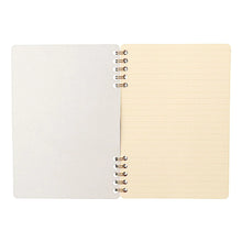 Load image into Gallery viewer, N611 Cinnamon B6 Ring Bound Line Notebook - Life Japan
