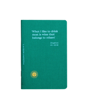 Load image into Gallery viewer, Passport Notes - Philosophy - a set of three by Octaevo Barcelona