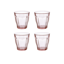 Load image into Gallery viewer, Duralex Picardie - Pink 25cl glasses, a set of four. MORE COMING SOON!