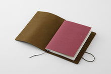 Load image into Gallery viewer, TRAVELER'S notebook - Olive coloured leather - Passport Size