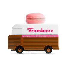 Load image into Gallery viewer, Candyvan by CandyLab Toys - Framoise Pink Macaron Van Food Truck