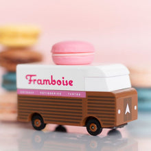 Load image into Gallery viewer, Candyvan by CandyLab Toys - Framoise Pink Macaron Van Food Truck