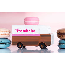 Load image into Gallery viewer, Candyvan by CandyLab Toys - Framoise Pink Macaron Van Food Truck