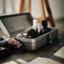 Load image into Gallery viewer, Toyo Steel Y-350 Tool Box - silver