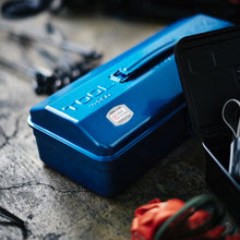 Load image into Gallery viewer, Toyo Steel Y-350 Tool Box - blue