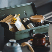 Load image into Gallery viewer, Toyo Steel T-320 Tool Box - green