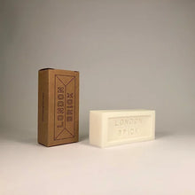 Load image into Gallery viewer, London Brick Soap - Lime Clay White
