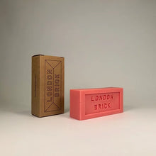 Load image into Gallery viewer, London Brick Soap - Hot Rose Red
