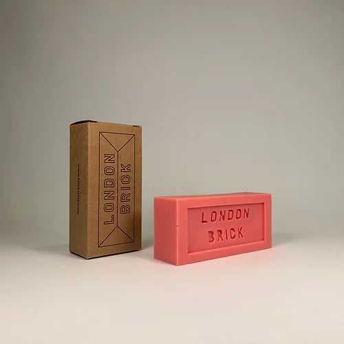London Brick Soap - Hot Rose Red