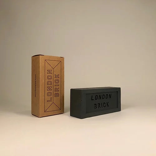 London Brick Soap - Carbon Wash Black