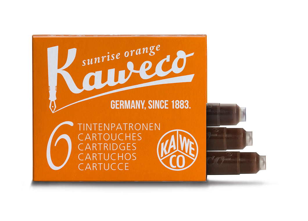 Fountain Pen Ink Cartridges by Kaweco