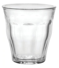 Load image into Gallery viewer, Duralex Picardie clear glass tumblers, 25cl set of six