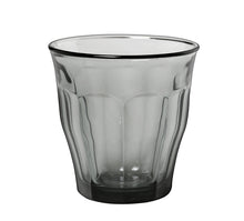 Load image into Gallery viewer, Duralex Picardie Grey 25cl glasses, set of six