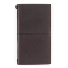 Load image into Gallery viewer, TRAVELER'S COMPANY notebook - Brown leather regular size