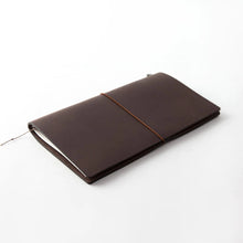 Load image into Gallery viewer, TRAVELER'S COMPANY notebook - Brown leather regular size