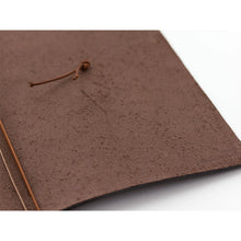 Load image into Gallery viewer, TRAVELER'S COMPANY notebook - Brown leather regular size