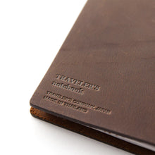 Load image into Gallery viewer, TRAVELER'S COMPANY notebook - Brown leather regular size