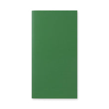 Load image into Gallery viewer, TRAVELER'S COMPANY notebook refill 019 - Undated Weekly Diary + Grid Notebook - Regular Size