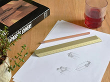 Load image into Gallery viewer, Illusion ruler - anodized aluminium - andhand