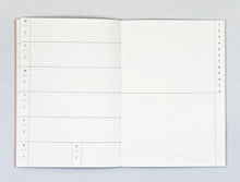 Load image into Gallery viewer, A5 Sized undated weekly planner - Stockholm No.2 - The Completist
