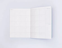 Load image into Gallery viewer, A5 Sized undated weekly planner - Stockholm No.2 - The Completist
