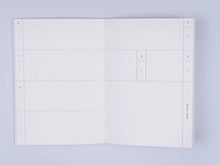 Load image into Gallery viewer, A6 Pocket Sized undated weekly planner - Brooklyn No.1 - The Completist
